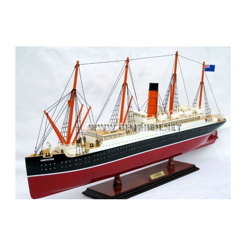 Rms Carpathia Model Rms Carpathia Model