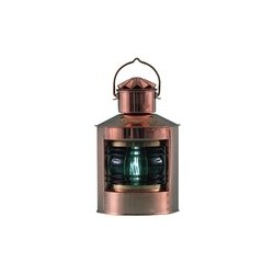 Copper Nav. Lamp 4 inch - Green (DHR)