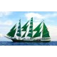  Alexander von Humboldt Ship Model