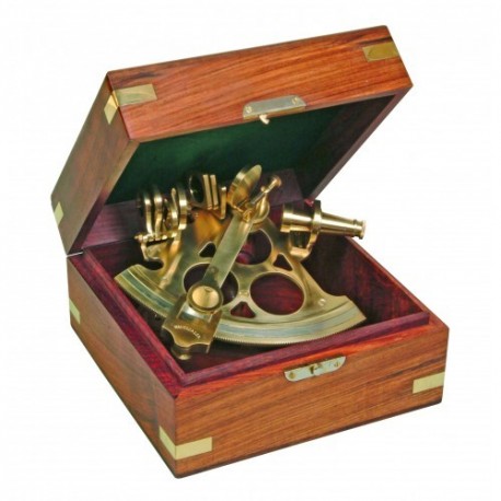 Brass Sextant Full Size