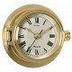 Solid Brass Clock 'Riviera'