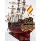 San Felipe Modelo de la nave.