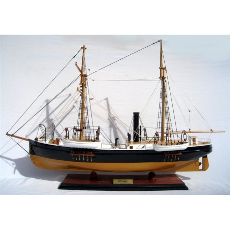 Polaris model ship