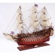 HMS Victory Wooden Detailed 80cm Model