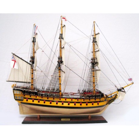 HMS Agamemnon - Painted