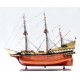Sir Francis Drake's ship Golden Hind model