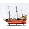 Sir Francis Drake's ship Golden Hind model