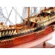 Sir Francis Drake's ship Golden Hind model
