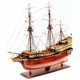 Sir Francis Drake's ship Golden Hind model