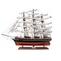 Modelo Cutty Sark (pintado) 80cm