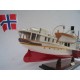 Skibladner Steamer Model