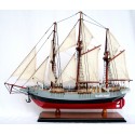 Fram modelo de nave - explorador noruego (58 cms)