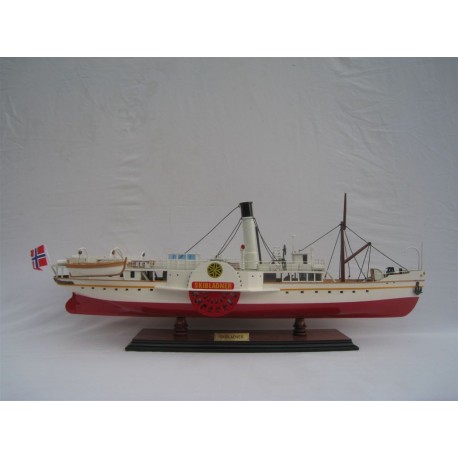 Skibladner Steamer Model