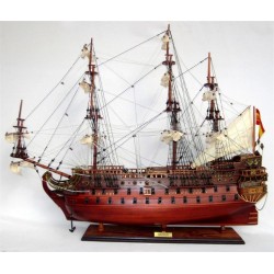 San Felipe Model Ship