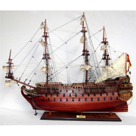 San Felipe Modelo de la nave.